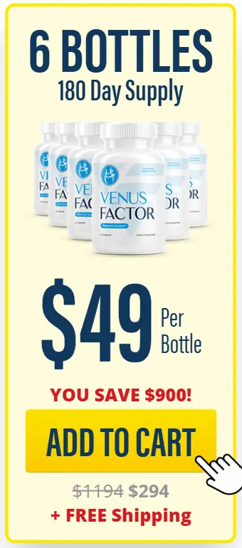 Buy Venus Factor  6 Bottle