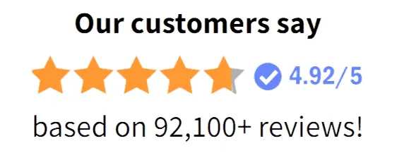 Venus Factor 5 star ratings